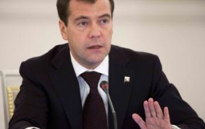 Medvedev je podľa ruských médií čudný
