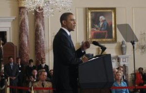 USA začínajú novú éru politiky v arabskom svete