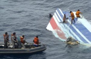 Airbus Air France sa zrútil za 3,5 minúty