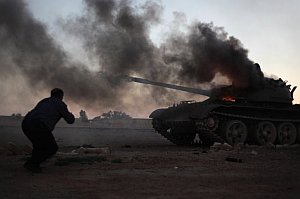 Rusko: NATO vykonáva v Líbyi pozemné operácie