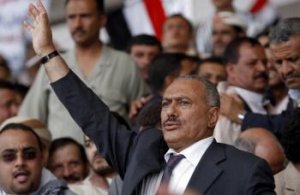 Zranený jemenský prezident prehovoril k národu