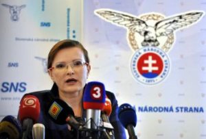 Anna Belousovová: SNS je v parlamente aj vďaka mne