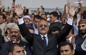 Jemenský prezident odišiel z krajiny, bude sa liečiť zo zranení
