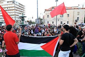 Izrael: Židia demonštrovali za vytvorenie palestínskeho štátu