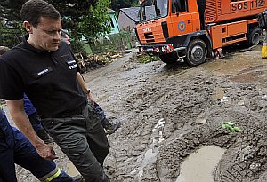 V zaplavených obciach pomáha armáda