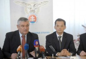 SNS chce referendum o používaní slovenského jazyka