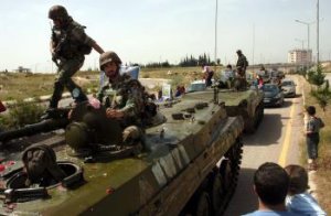 Sýrska armáda začala operáciu v nepokojnom meste