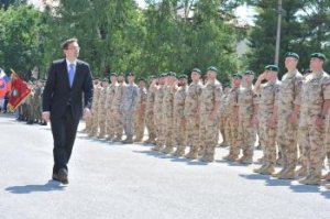 Galko: Armáda potrebuje viac peňazí, niektoré autá sú staršie ako generáli