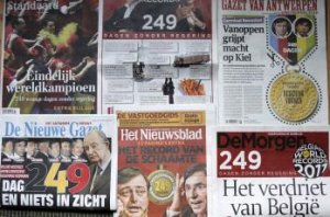Belgicko je už rok bez vlády