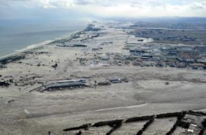 V Japonsku sa posunulo morské dno o 24 metrov