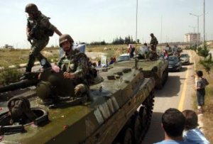 Sýrska armáda zaútočila na mesto pri tureckých hraniciach