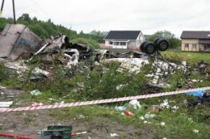 Pri havárii osobného lietadla v Rusku zahynulo 44 ľudí