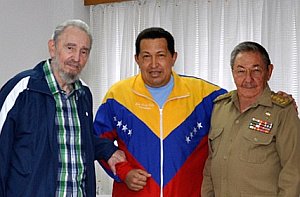 Venezuelský prezident Chávez údajne bojuje o život