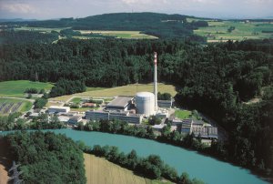 Švajčiarsko dočasne zatvorí jadrovú elektráreň
