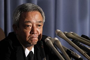 Japonský minister pre rekonštrukciu vydržal vo funkcii len týždeň