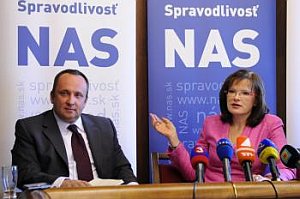 Belousovová zaregistruje novú stranu v septembri
