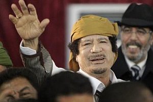 Kaddáfí opäť pohrozil útokmi na Európu