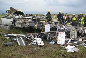 V Kongu havarovalo lietadlo. Zahynulo 127 ľudí