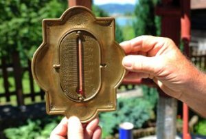 V Maďarsku padol teplotný rekord