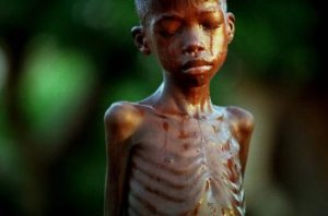 Východná Afrika umiera od hladu