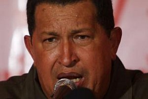 Chávez vyjadril podporu líbyjskému vodcovi Muammarovi Kaddáfímu