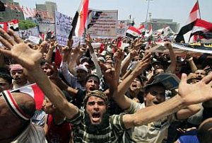 Egypt: Tisíce demonštrantov žiadajú splnenie porevolučných sľubov