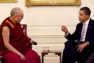 Obama: USA považujú Tibet za súčasť Číny