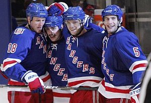 New York Rangers odohrajú prípravný zápas v Bratislave