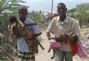 Somálčania utekajú pred hladom