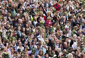 Oslo: Zlo môže zabiť ľudí, ale nikdy nemôže poraziť celý národ
