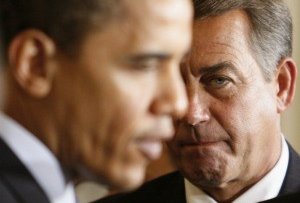 Obama: Republikáni hrajú s ekonomikou