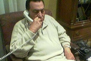 Egyptský exprezident Mubarak odmieta prijímať potravu