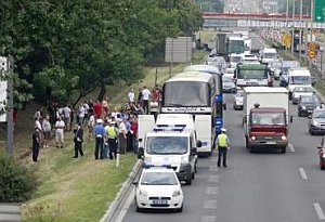 Cestou do Sofie tragicky zomrel 22-ročný fanúšik Spartaka Trnava