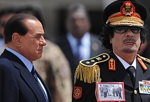Kaddáfí chce zavraždiť svojho bývalého spojenca Berlusconiho