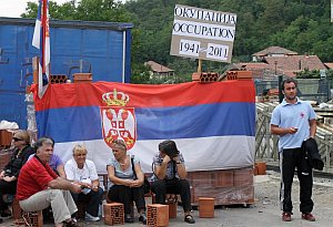 Kosovským Srbom hrozí nedostatok jedla i liekov