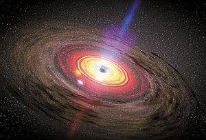 Na počiatku všetkého bola obrovská čierna diera, tvrdí nová teória