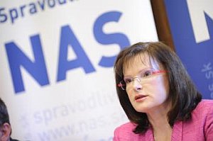 Belousovová bude mať dosť podpisov na založenie strany