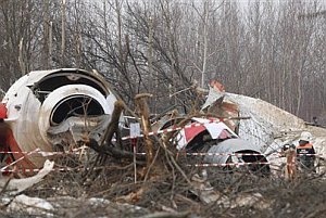 Rusko odmietlo poľskú správu o nehode tragickej nehode v Smolensku