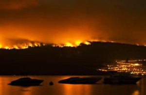 Požiare na Korfu založili úmyselne
