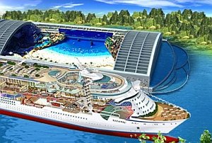 Aquapark v tvare Titanicu vyrastie možno na Slovensku