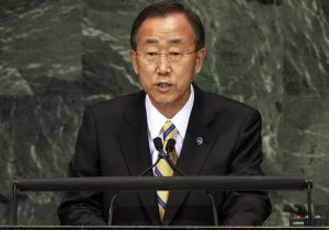 Šéf OSN Pan Ki-mun odsúdil násilnosti v Sýrii