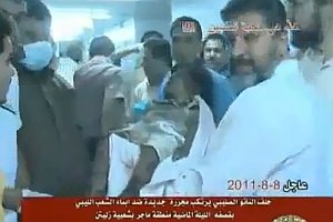Televízia ukázala zábery mŕtvych detí v Líbyi. NATO civilné obete popiera