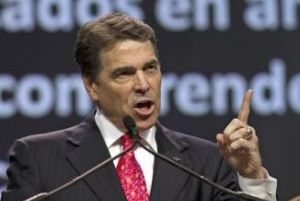 Republikán Rick Perry oznámil kandidatúru na prezidenta