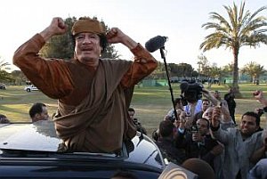 Kaddáfí sa prihovoril k ľudu, rebeli a vláda údajne rokovali
