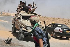 Líbyjskí povstalci: Zvíťazíme do troch týždňov