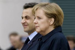 Merkelová a Sarkozy plánujú eurovládu
