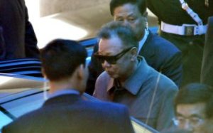 Kim Čong-il pricestoval na návštevu Ruska