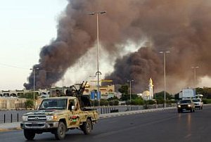 Kaddáfí vyzýva na boj, miesto jeho pobytu je stále neznáme