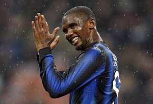 Kamerunčan Eto'o bude najlepšie zarábajúcim futbalistom sveta