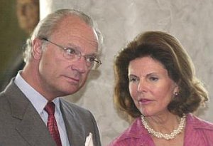 Švédsky kráľovský pár neobslúžili v nemeckej reštaurácii